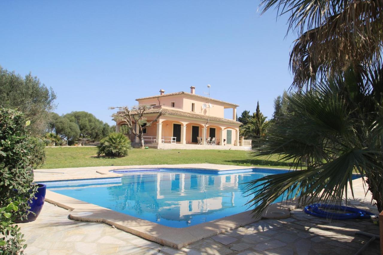 Villa Can Jaume Can Picafort  Bagian luar foto
