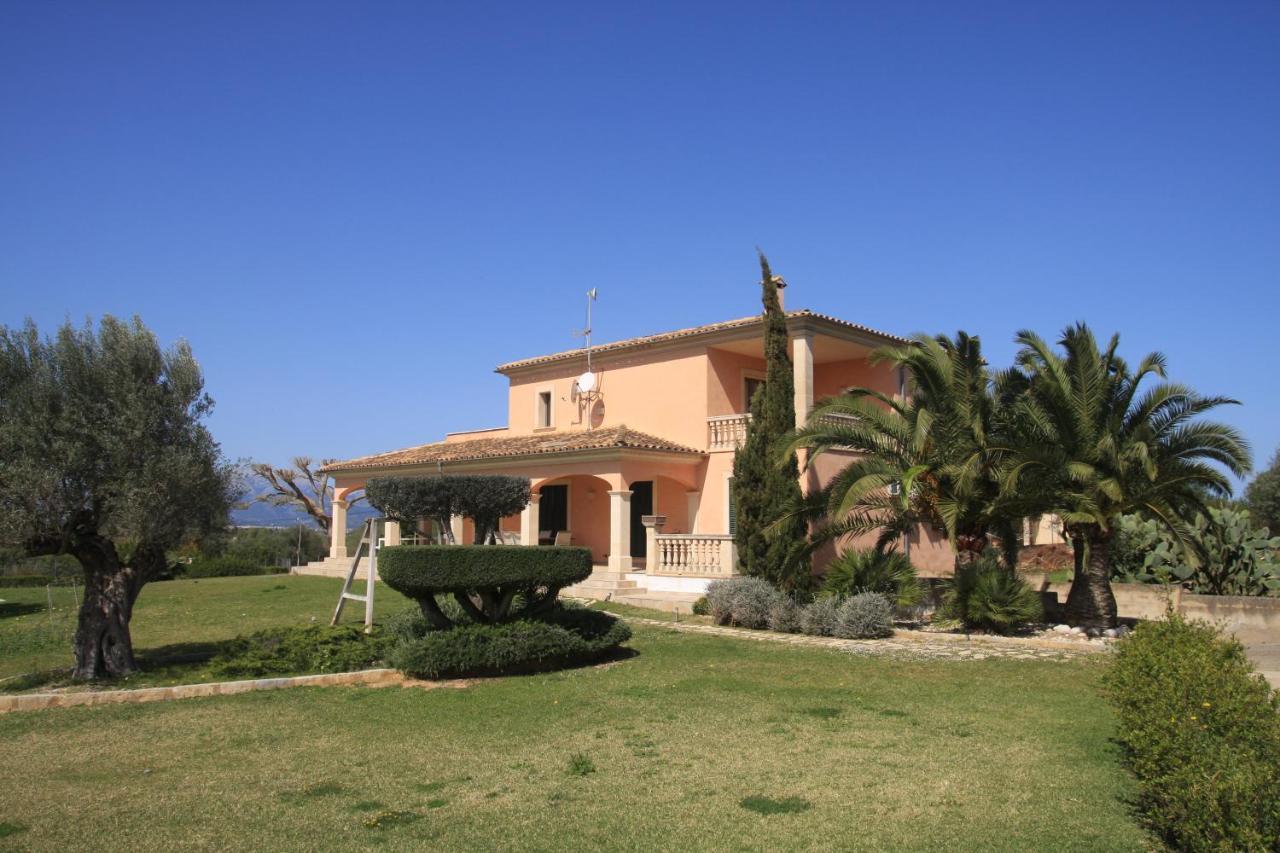 Villa Can Jaume Can Picafort  Bagian luar foto
