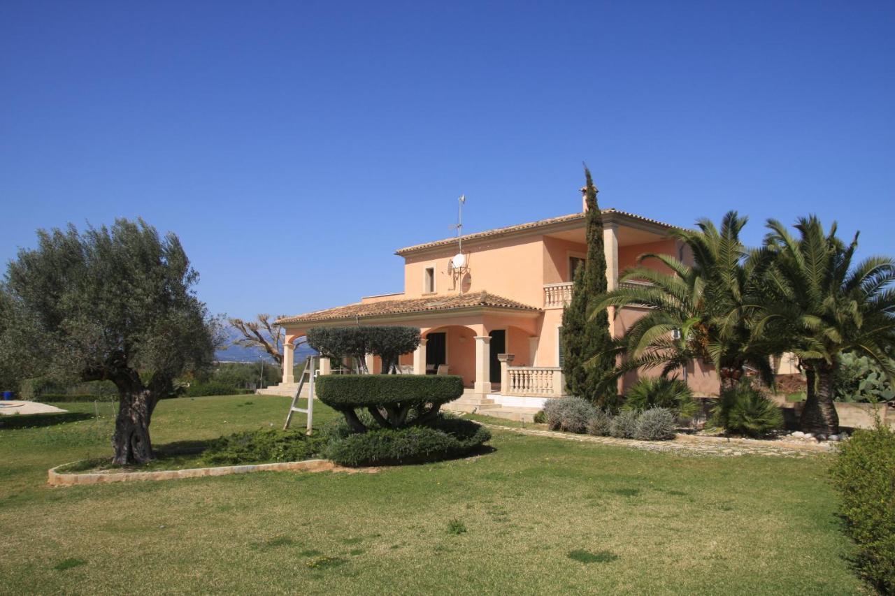 Villa Can Jaume Can Picafort  Bagian luar foto