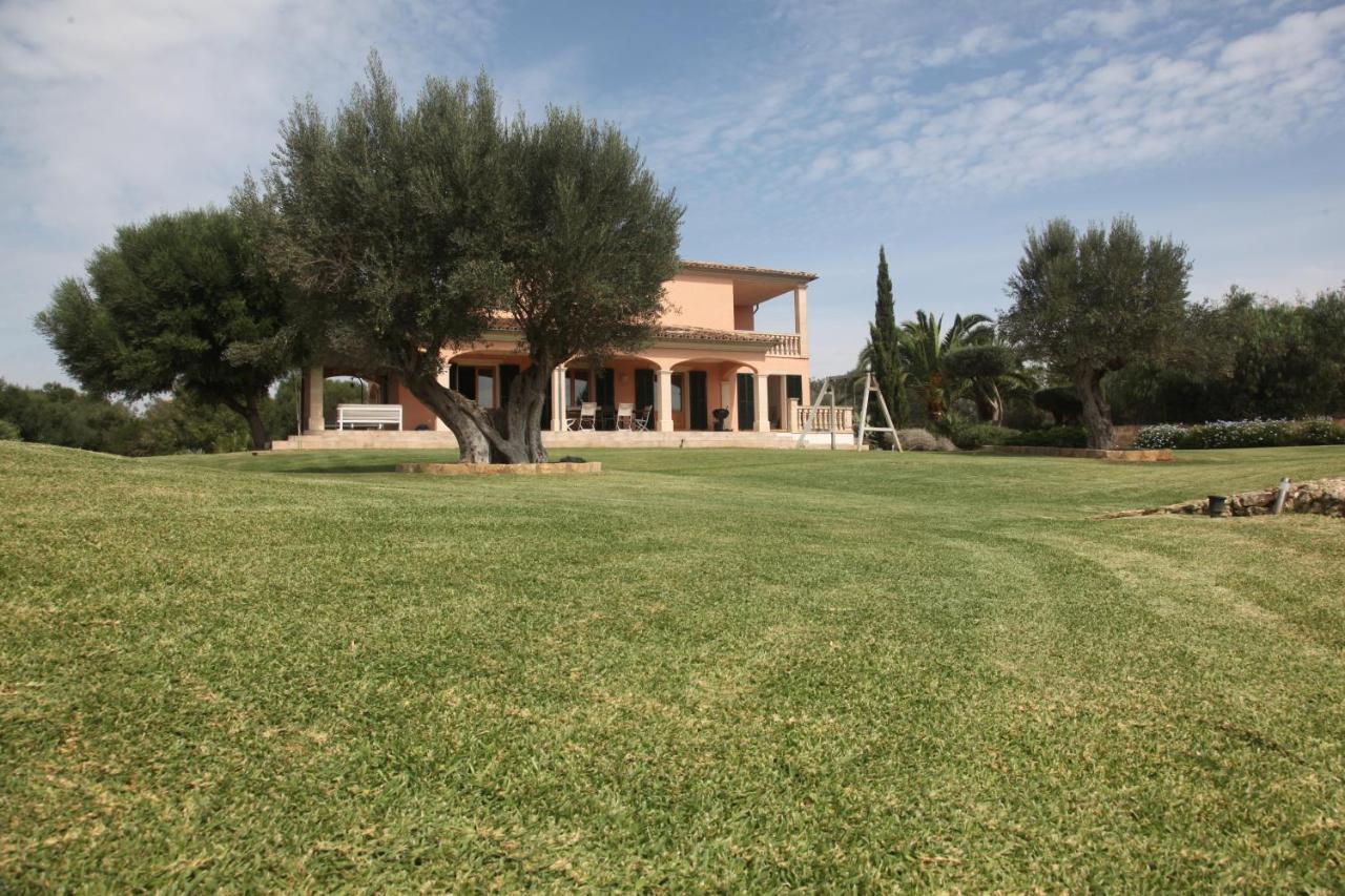 Villa Can Jaume Can Picafort  Bagian luar foto