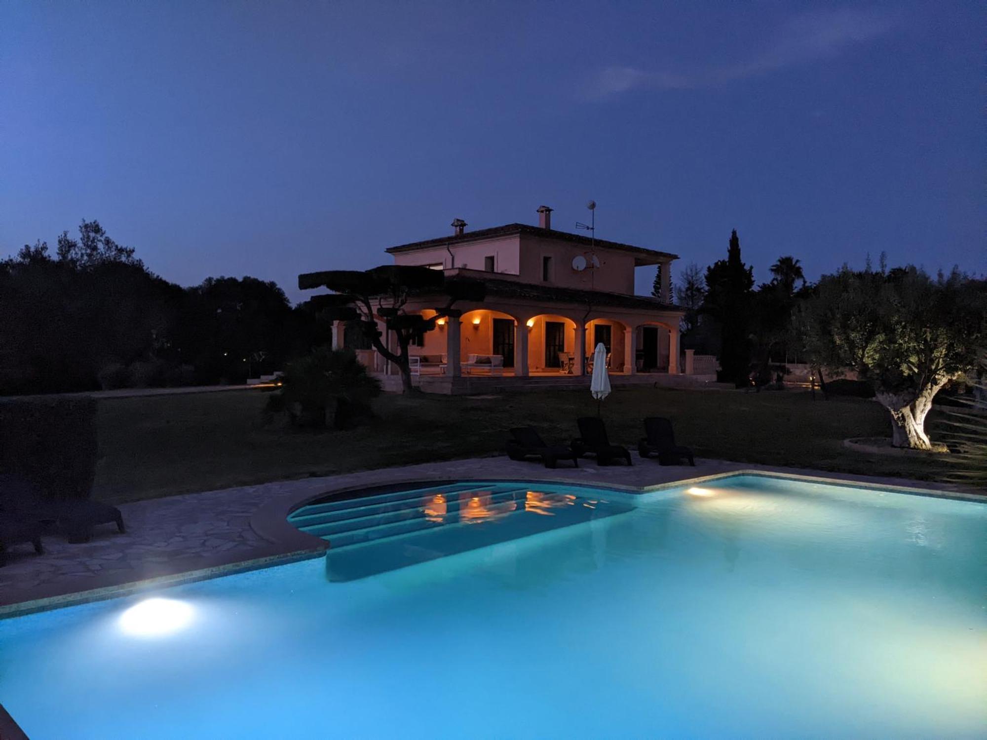 Villa Can Jaume Can Picafort  Bagian luar foto